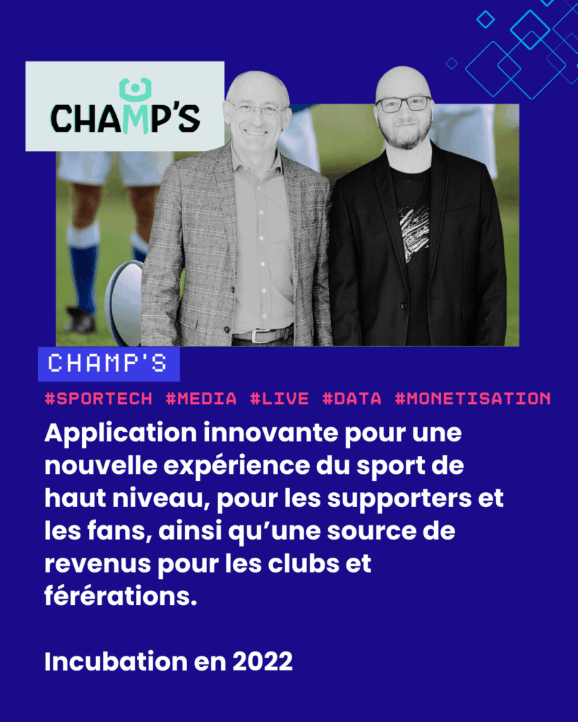 Champ's 1024 Média
