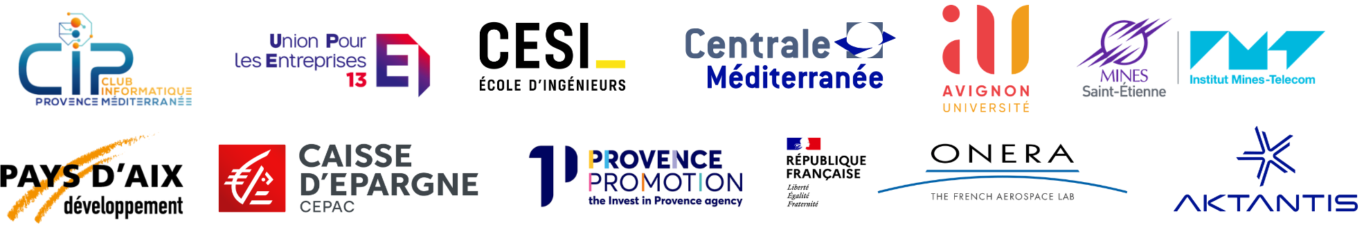 Les membres de l'incubateur Belle de Mai