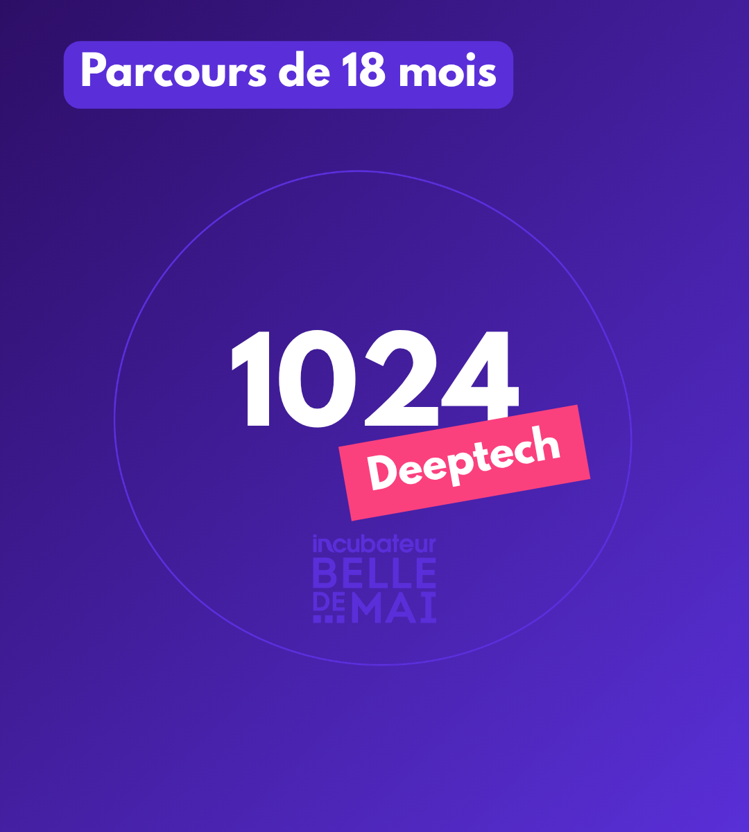 Programme d'incubation de 18 mois, le 1024.